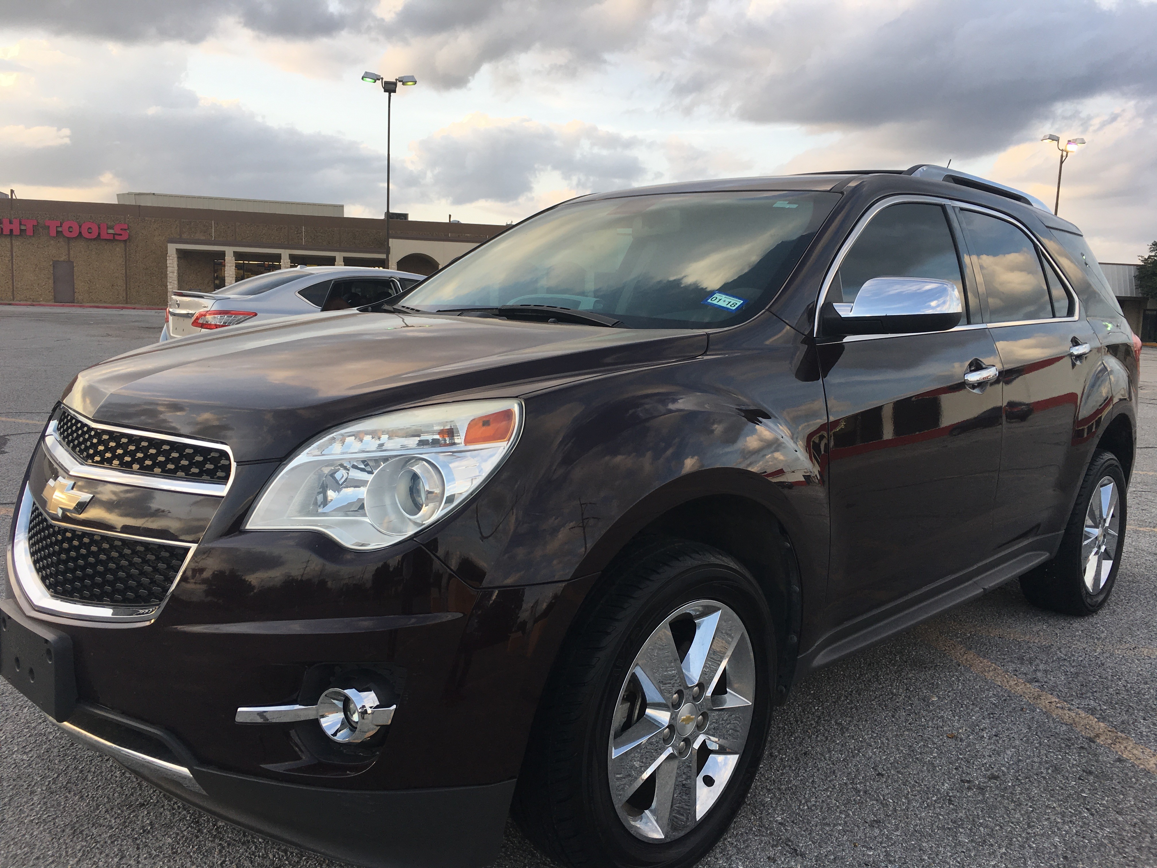 2013 CHEVROLET EQUINOX LTZ